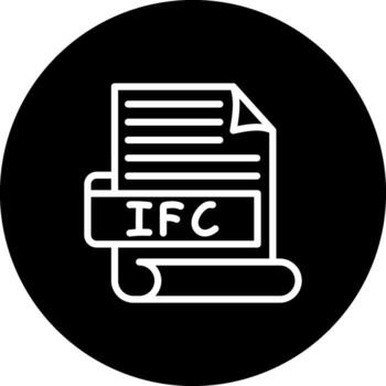 IFC Stylish User Interface Design vector