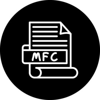 MFC Sleek Creative Element vector