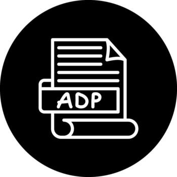 ADP Advanced Creative Graphic Form vector