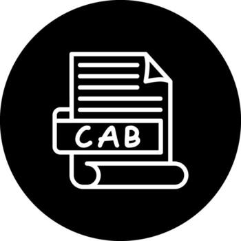CAB Dynamic Flat Design Feature vector