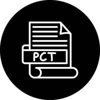 PCT Unique Web Interface Form vector
