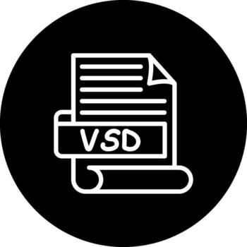 VSD Advanced Web Design Graphic vector