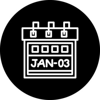 Third January Futuristic Web Design Layout vector