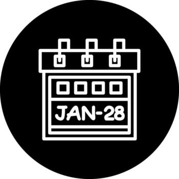 Twenty Eighth January Unique Web Interface Form vector