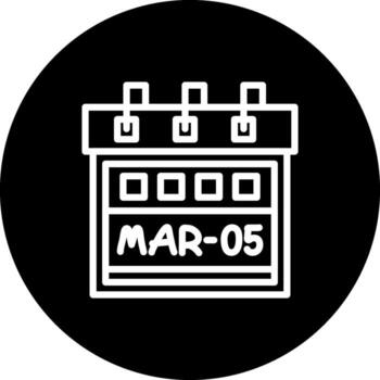 Fifth March Functional User Interface Symbol vector