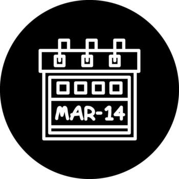 Fourteenth March Functional User Interface Symbol vector