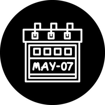 Seventh May Optimized Mobile App Design vector