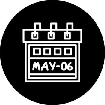 Sixth May Functional User Interface Symbol vector