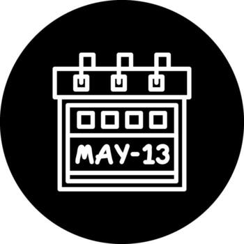 Thirteenth May Unique Web Interface Form vector