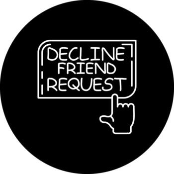 disminución amigo solicitud dedo grifo botón mínimo usuario interfaz forma vector