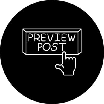 avance enviar dedo grifo botón profesional web gráfico símbolo vector