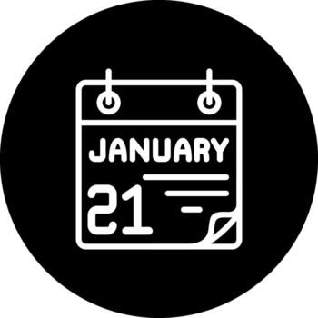 21 January Innovative User Interface Layout vector