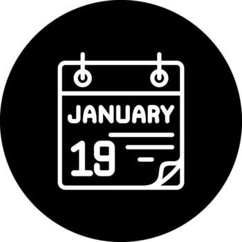 19 January Dynamic Creative Design Layout vector