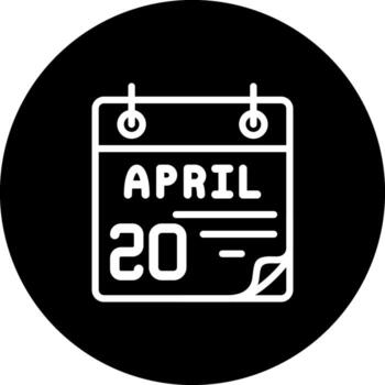 20 April Unique Web Interface Form vector