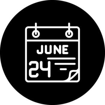 24 June Unique Branding Graphic Object vector