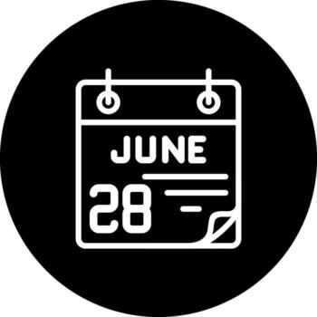 28 June Unique Web Graphic Layout vector