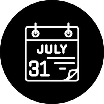 31 July Unique Web Interface Form vector