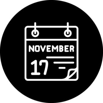 17 November Functional Web Graphic Object vector