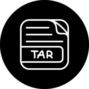 TAR File Advanced Web Design Graphic vector