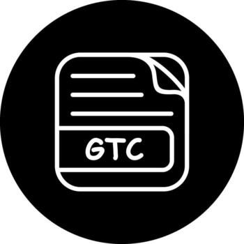 GTC File Functional Digital Art Element vector