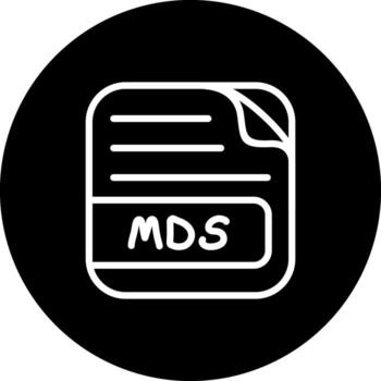MDS File Consistent User Interface Mark vector