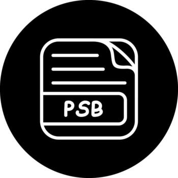 PSB File Sleek Creative Element vector