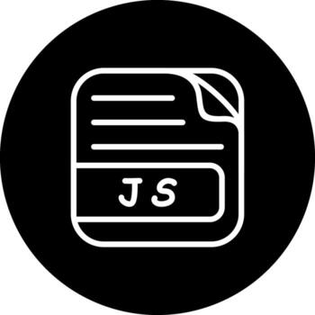 JS File Compact User Interface Shape vector