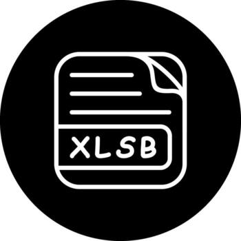 xlsb archivo avanzado marca diseño diseño vector