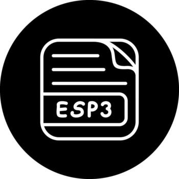 ESP3 File Strong Branding Graphic Layout vector