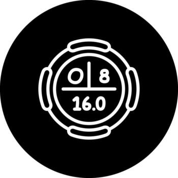 Oxygen Minimal User Interface Shape vector