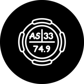 Arsenic Unique Web Interface Form vector