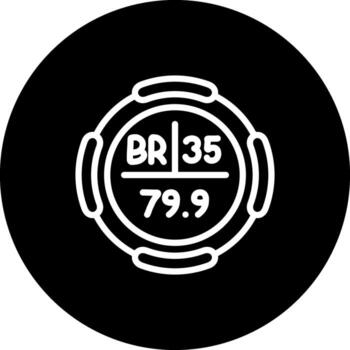 Bromine Unique Web Interface Form vector