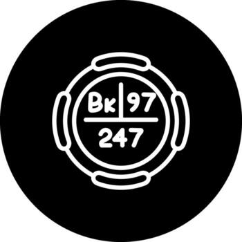 Berkelium Consistent User Interface Mark vector