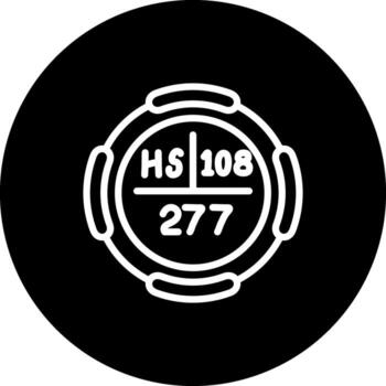 Hassium Dynamic Flat Design Feature vector