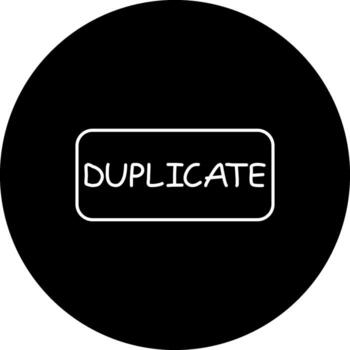 duplicar Delgado botón avanzado web diseño gráfico vector