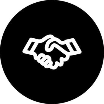 Handshake Optimized Mobile App Design vector