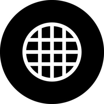 Grid Dynamic Mobile App Symbol vector