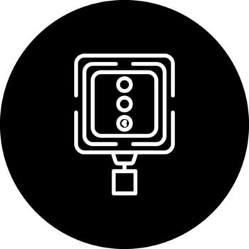 Left Turn Signal Functional Web Graphic Object vector