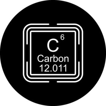 Carbon Square Custom Creative Visual Element vector