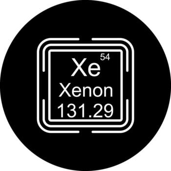 xenón cuadrado funcional usuario interfaz símbolo vector