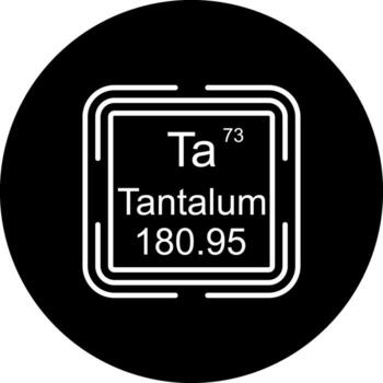 Tantalum Square Consistent User Interface Mark vector