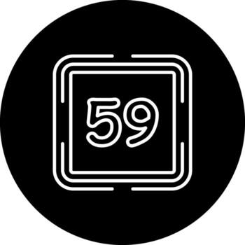 Counting Fifty Nine Advanced Web Design Graphic vector