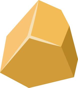 Cloud computing storing information with abstract golden core vector