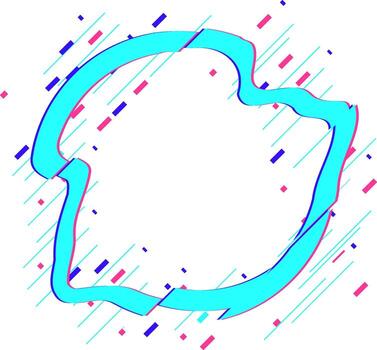 resumen geométrico marco con que cae líneas antecedentes vector