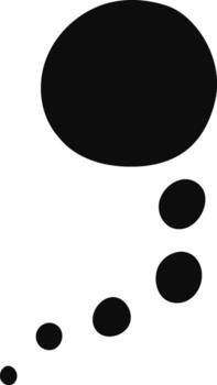 pensamiento burbuja icono representando pensando o idea proceso vector