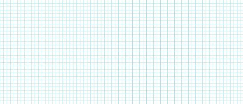 Graph paper, Graph paper background blue color, Square cell geometric school pattern vector
