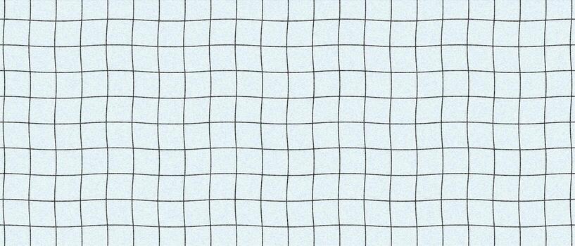 Wavy cell graph paper, Paper pattern for school or business notes vector