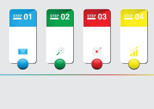 Infographic data design template vector