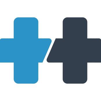 The logo for plusplusplusplusplusplusplusplusplusplusplusplusplusplusplusplus vector