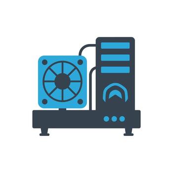 Computer hardware icon, computer hardware, computer hardware, computer hardware, computer hardware, computer hardware, vector